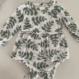 *SOLD*SpearmintLOVE fern dress